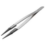 ESD Plastic Tip Tweezers, Style 242, Copolymer Tips A242CO, 5.1" redirect to product page